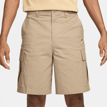 NIKE CLUB MENS WOVEN CARGO SHORTS