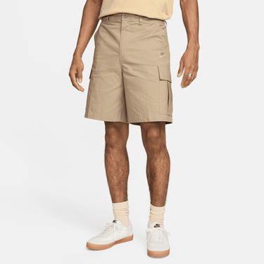 NIKE CLUB MENS WOVEN CARGO SHORTS