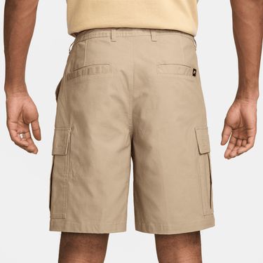 NIKE CLUB MENS WOVEN CARGO SHORTS