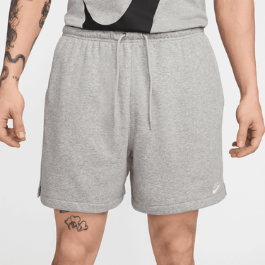 NIKE CLUB MEN'S FRENCH TERRY FLOW SHORTS