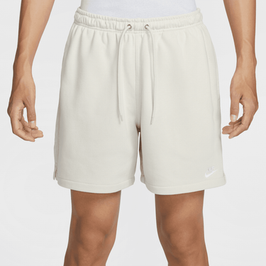 NIKE CLUB MEN'S FRENCH TERRY FLOW SHORTS