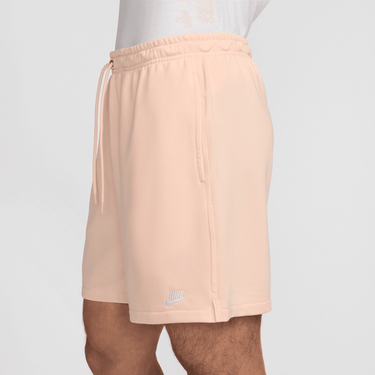 NIKE CLUB MEN'S FRENCH TERRY FLOW SHORTS