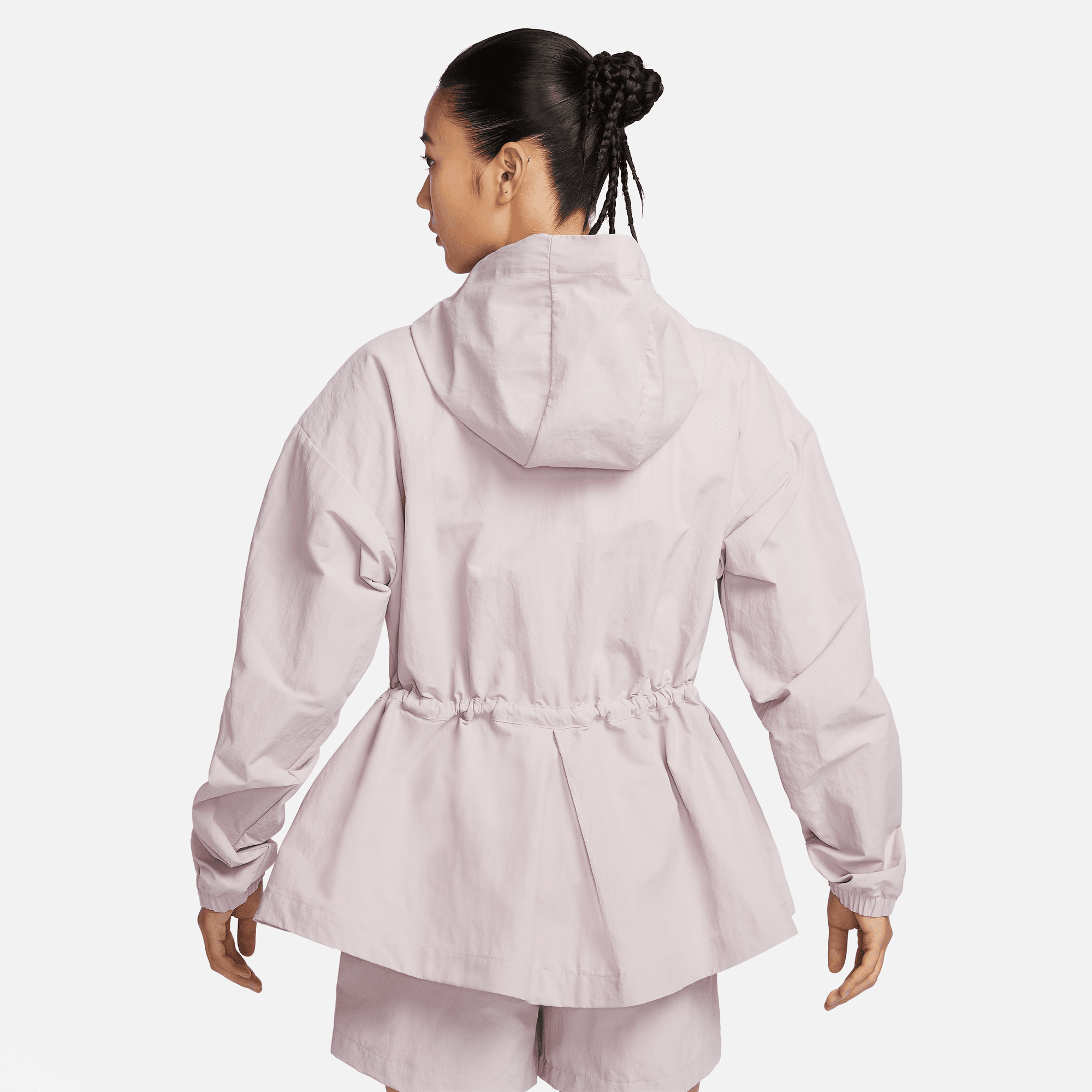 NIKE SPORTSWEAR EVERYTHING WOVENS WOMEN'S OVERSIZED HOODED JACKET