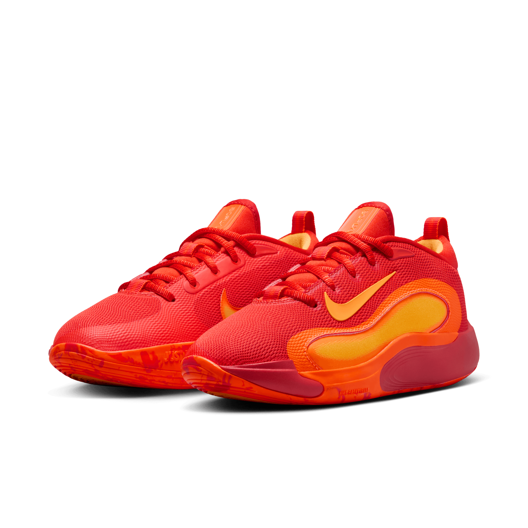 NIKE ISOFLY BIG KIDS' BASKETBALL SHOES