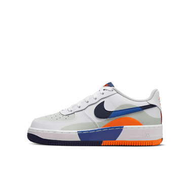 NIKE AIR FORCE 1 LV8 BIG KIDS' SHOES