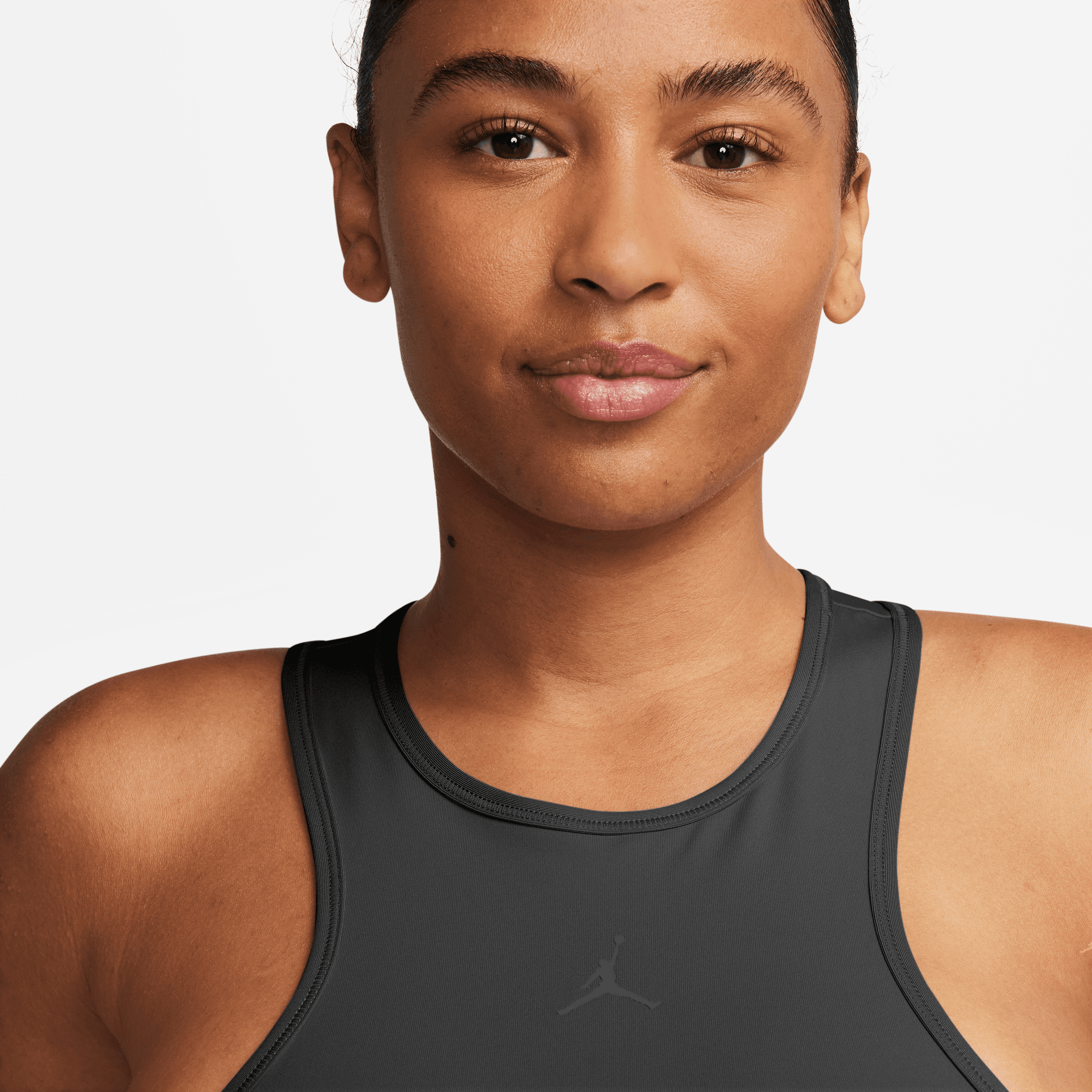 JORDAN SPORT WOMEN'S BODYCON TANK TOP BLACK/OFF NOIR – TEAM ACCESS