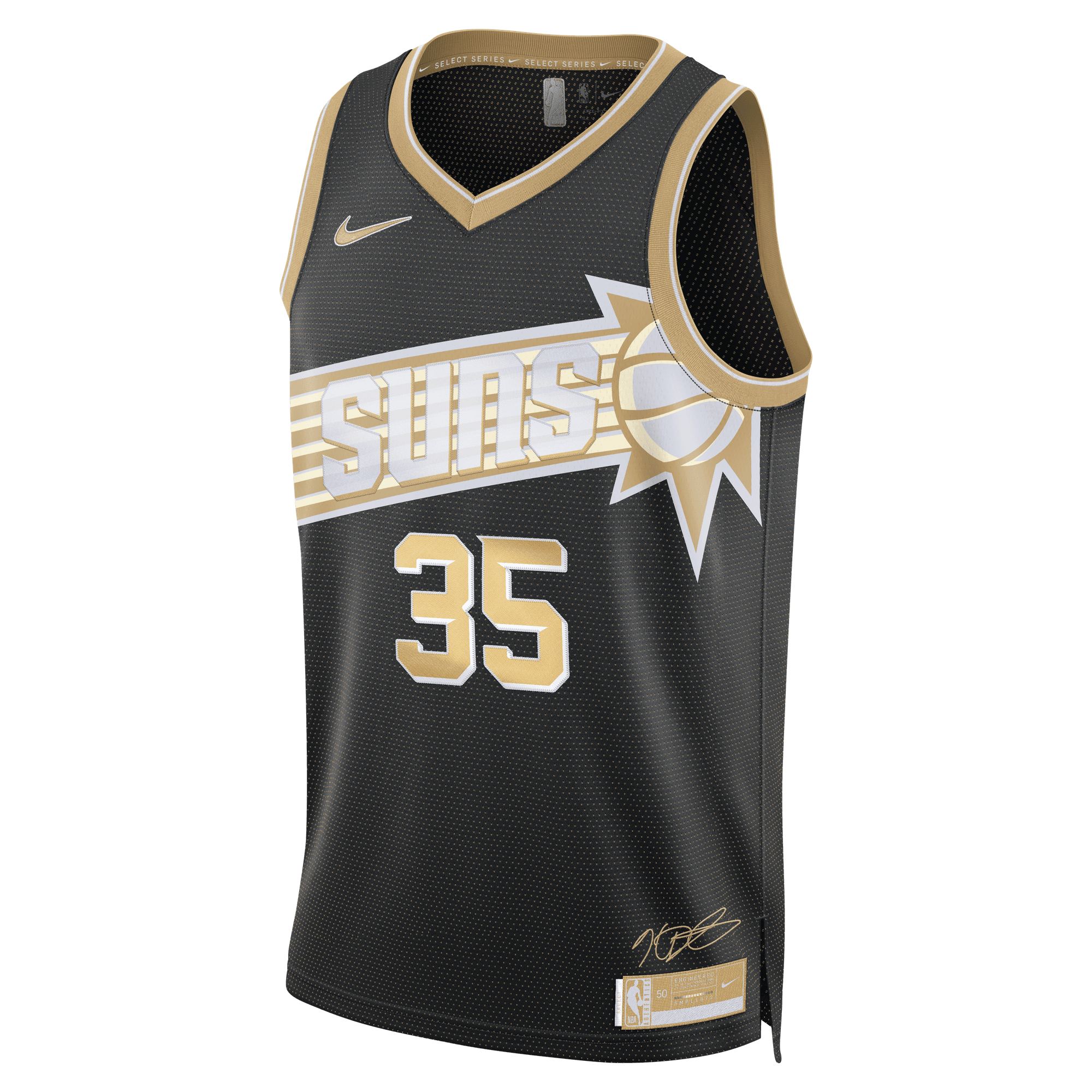 KEVIN DURANT PHOENIX SUNS 2024 SELECT SERIES MEN'S NIKE DRI-FIT NBA SWINGMAN JERSEY