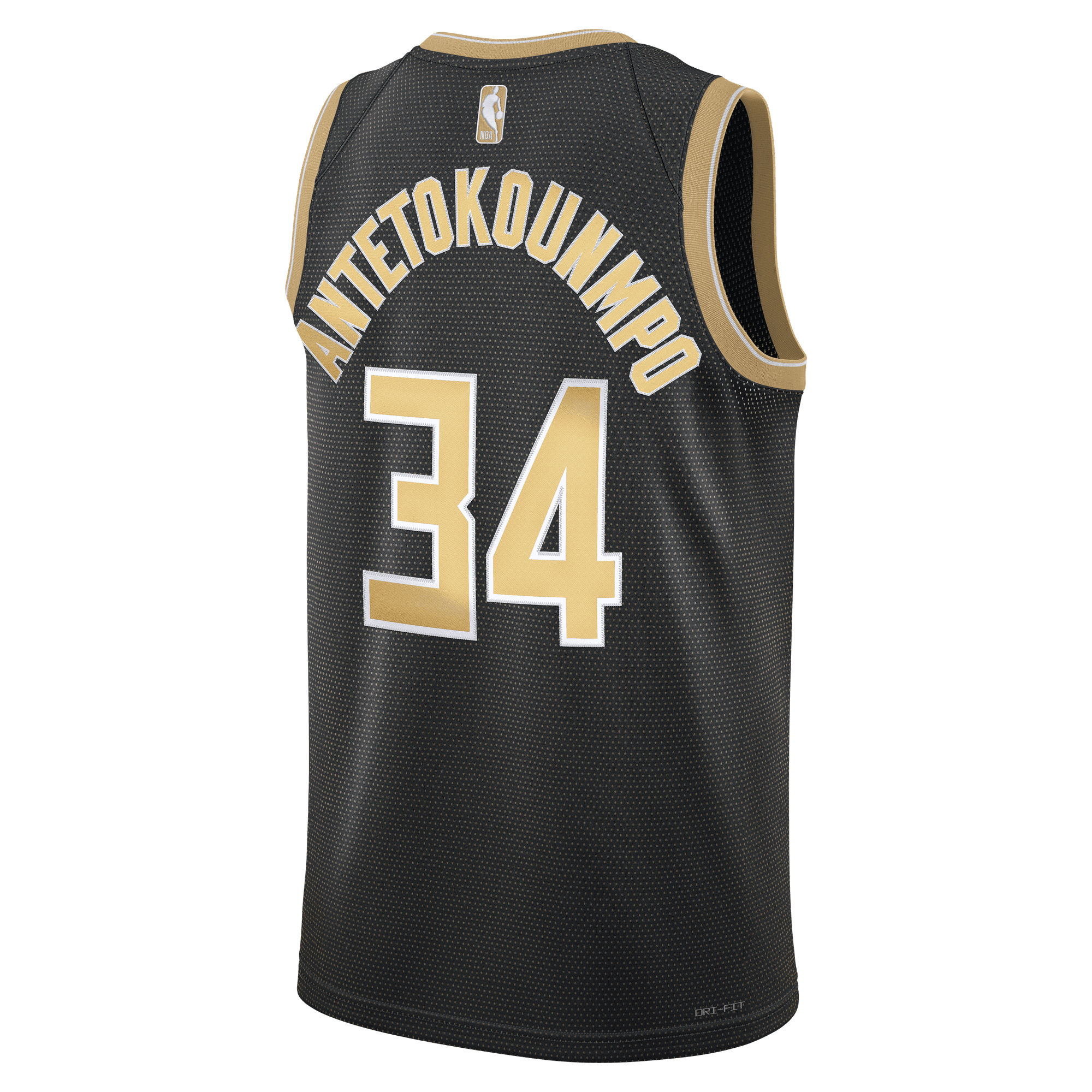 GIANNIS ANTETOKOUNMPO MILWAUKEE BUCKS 2024 SELECT SERIES MEN'S NIKE DRI-FIT NBA SWINGMAN JERSEY