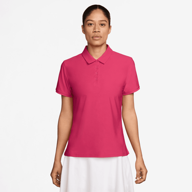 NIKE VICTORY WOMEN'S DRI-FIT SHORT-SLEEVE GOLF POLO