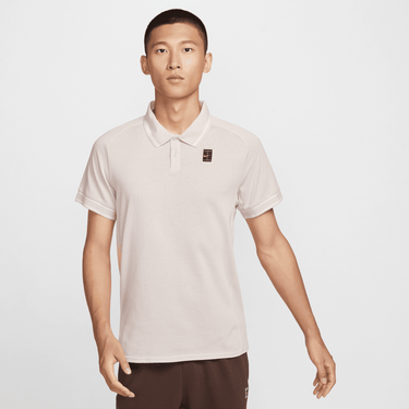 NIKE COURT HERITAGE MEN'S TENNIS POLO