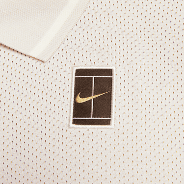 NIKE COURT HERITAGE MEN'S TENNIS POLO