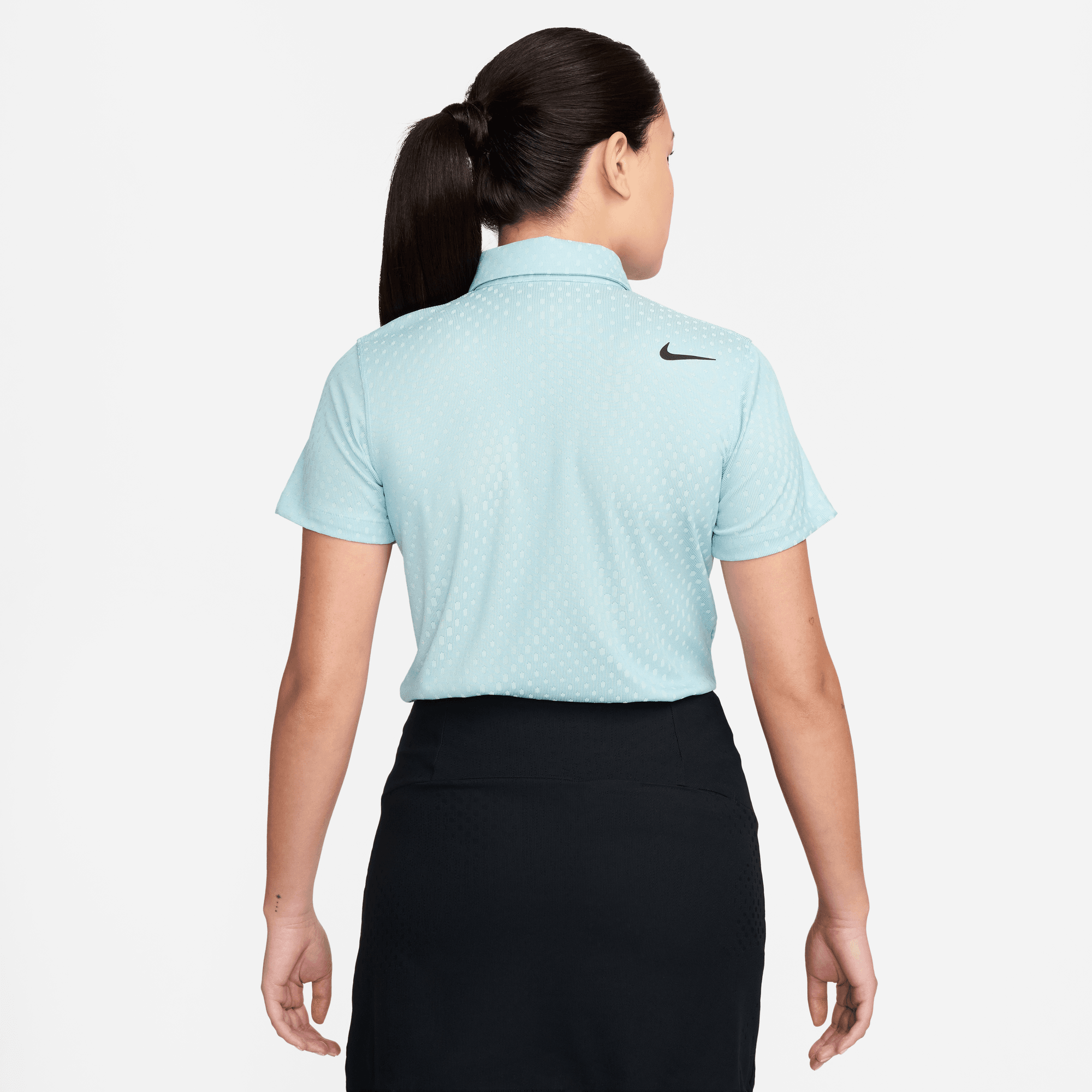 NIKE TOUR WOMEN'S DRI-FIT ADV SHORT-SLEEVE GOLF POLO