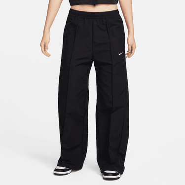 NIKE SPORTSWEAR EVERYTHING WOVENS WOMEN'S MID-RISE OPEN-HEM PANTS