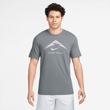 NIKE DRI-FIT MEN'S TRAIL RUNNING T-SHIRT