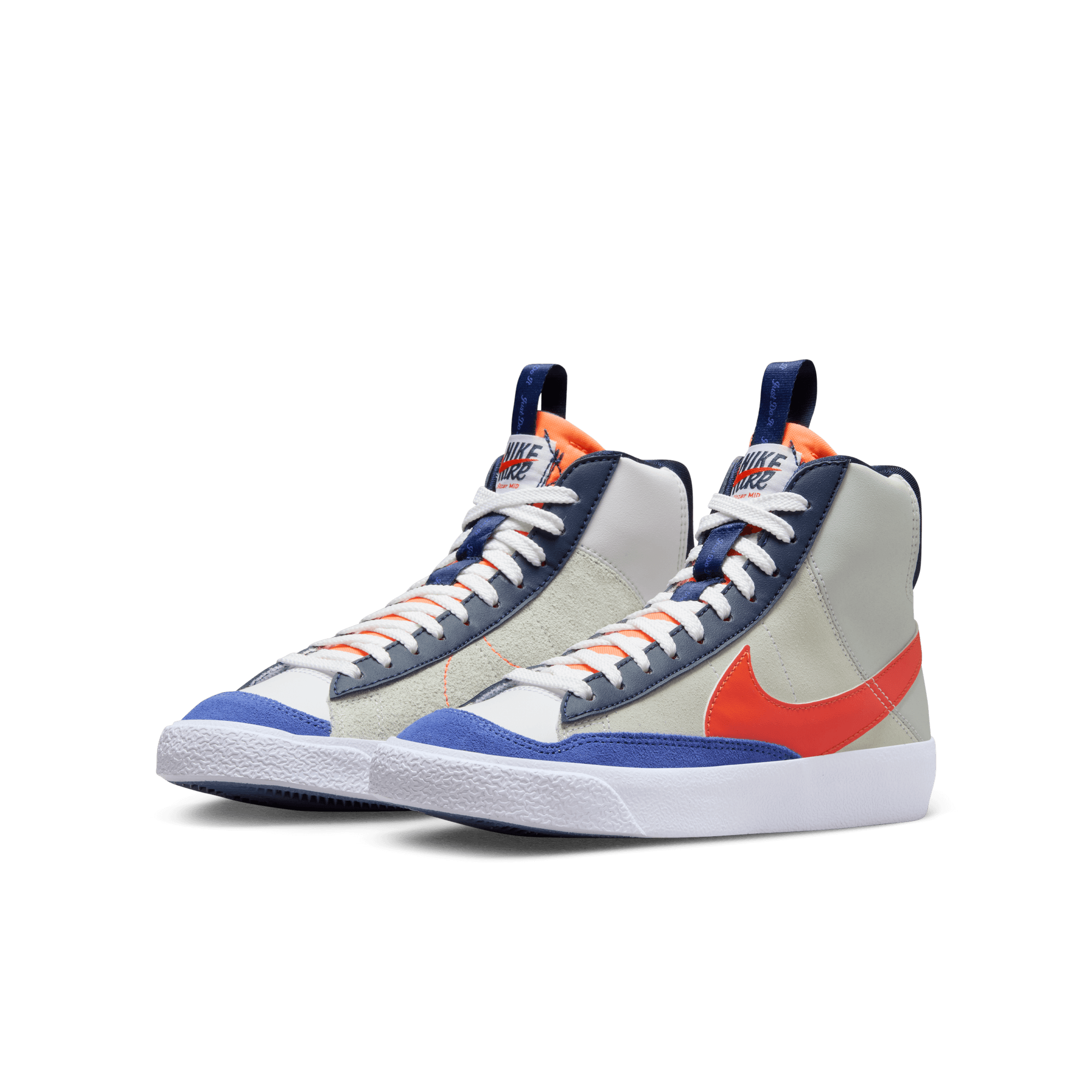 NIKE BLAZER MID '77 SE BIG KIDS' SHOES