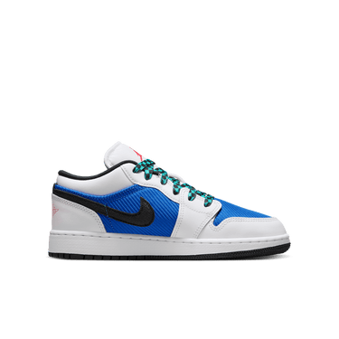 AIR JORDAN 1 LOW SE BIG KIDS ' SHOES