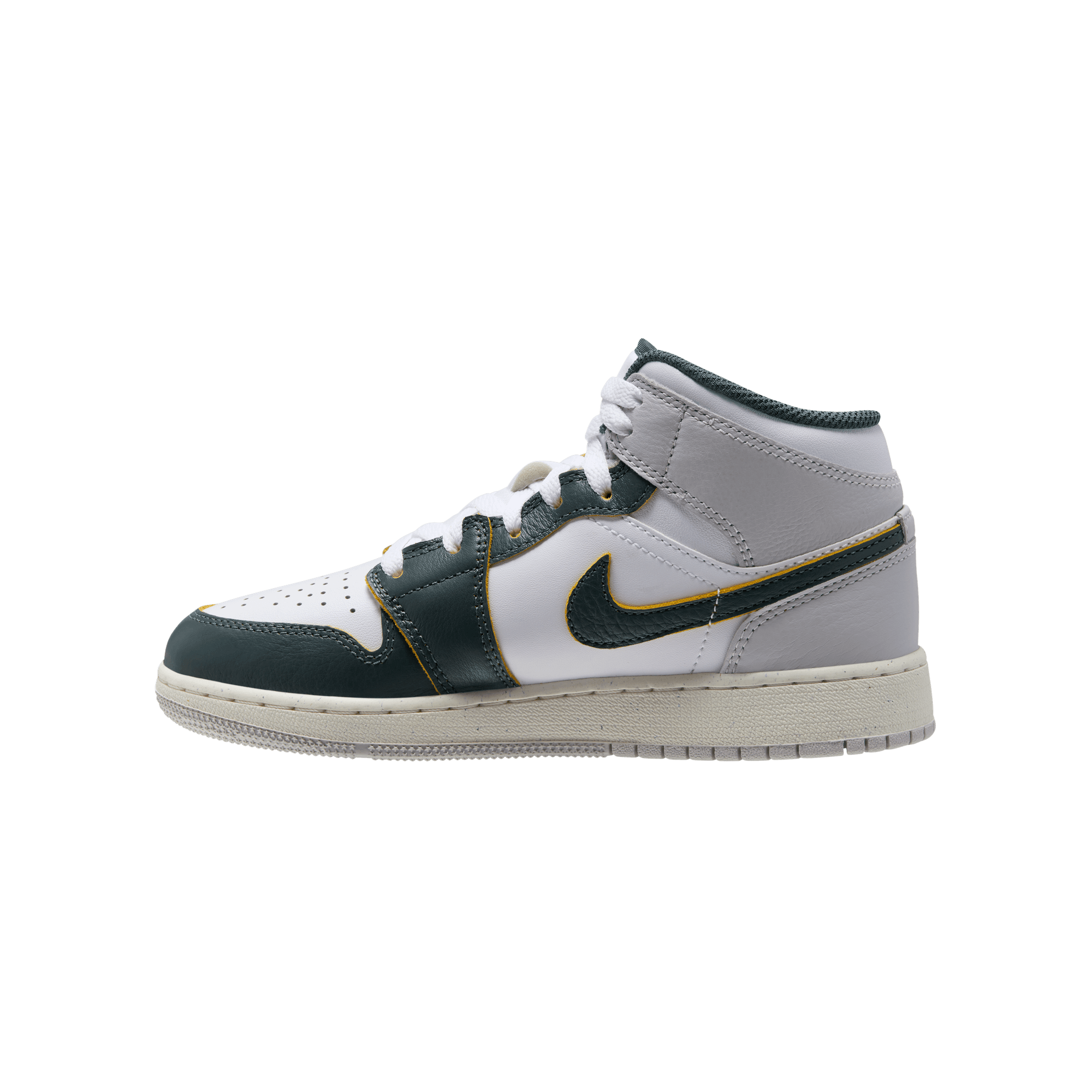 AIR JORDAN 1 MID SE BIG KIDS' SHOE