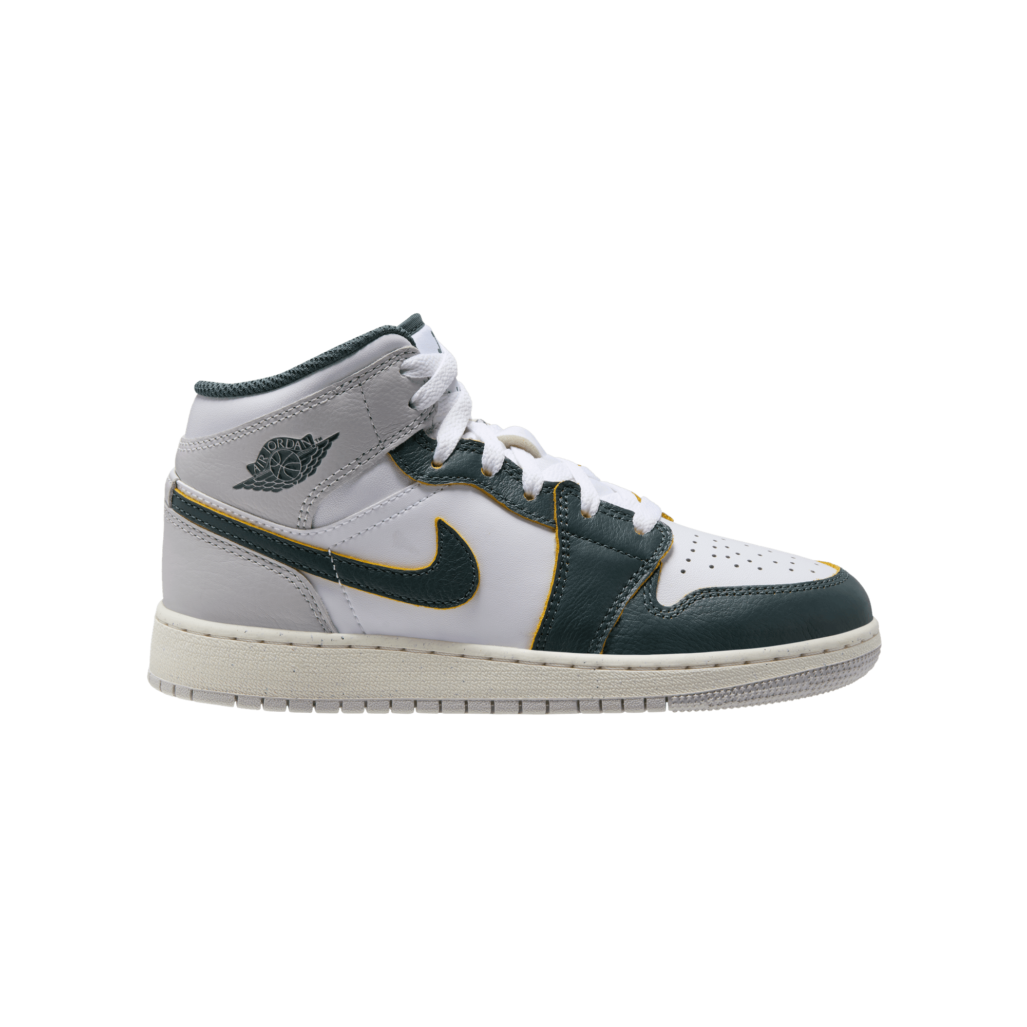 AIR JORDAN 1 MID SE BIG KIDS' SHOE