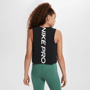 NIKE PRO GIRLS' DRI-FIT TRAINING TANK TO P