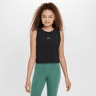 NIKE PRO GIRLS' DRI-FIT TRAINING TANK TO P