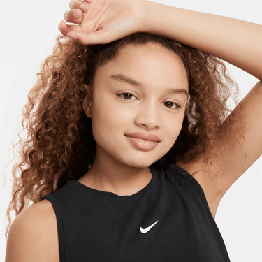 NIKE PRO GIRLS' DRI-FIT TRAINING TANK TO P