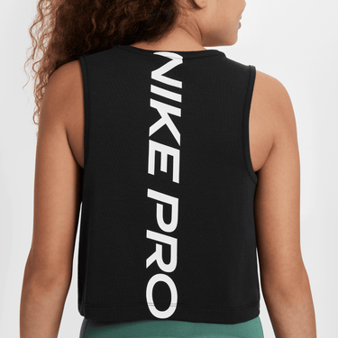 NIKE PRO GIRLS' DRI-FIT TRAINING TANK TO P