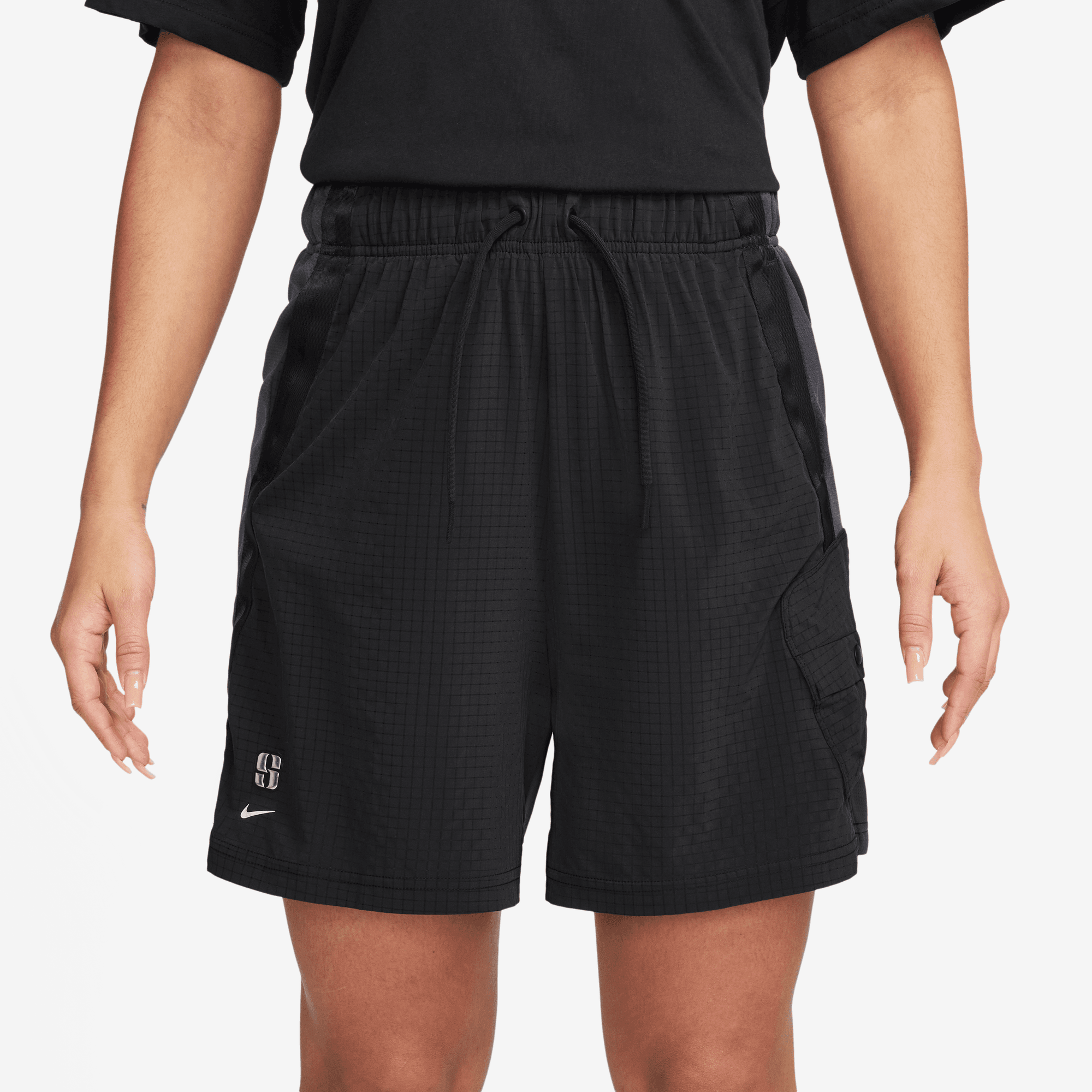 SABRINA BASKETBALL SHORTS