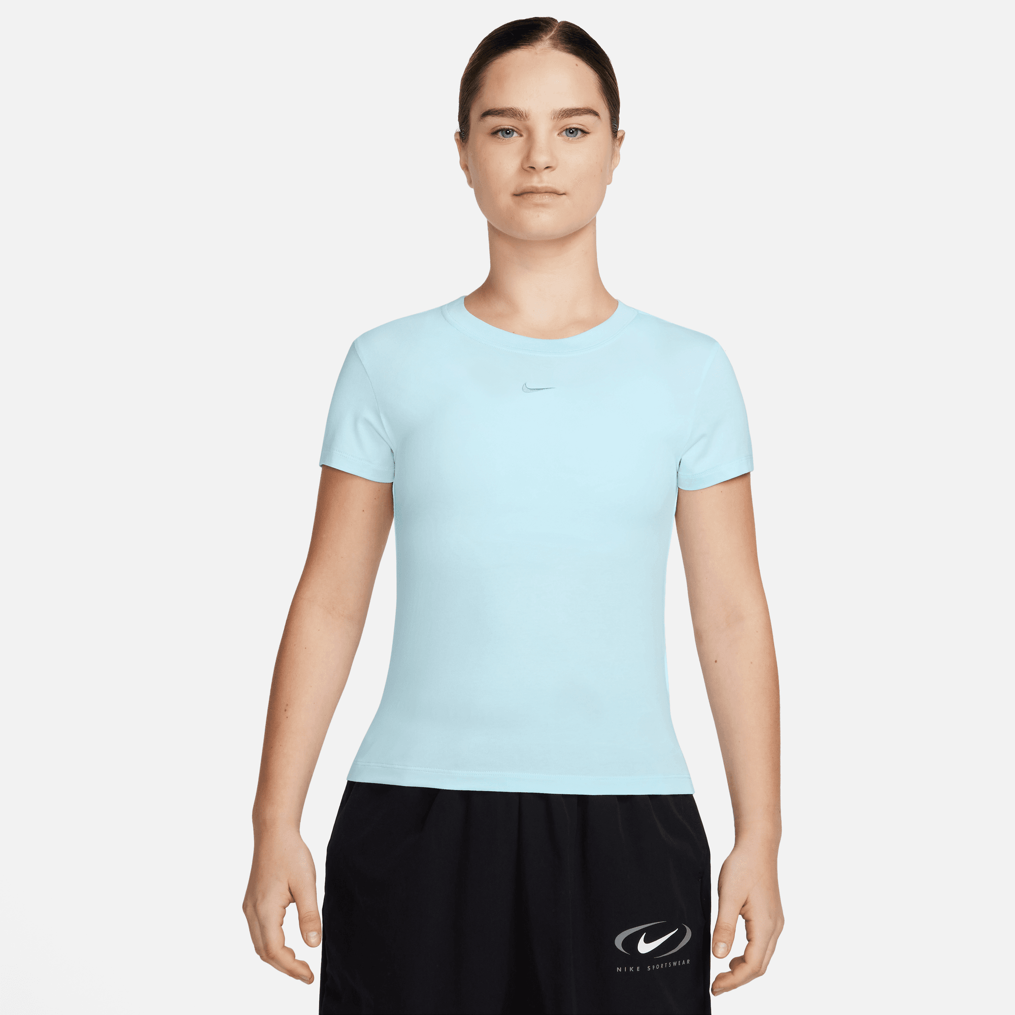 NIKE SPORTSWEAR CHILL KNIT WOMENS T-SHIRT