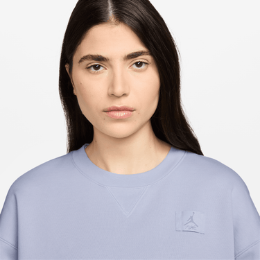 JORDAN FLIGHT FLEECE WOMEN'S CREW-NECK SWEATSHIRT