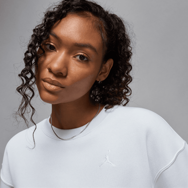 JORDAN BROOKLYN FLEECE WOMEN'S CREW-NECK SWEATSHIRT
