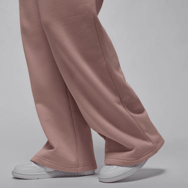 JORDAN FLIGHT FLEECE WOMEN'S OPEN-HEM PANTS