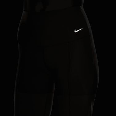 NIKE ZENVY SHEER WOMEN'S GENTLE-SUPPORT HIGH-WAISTED FULL-LENGTH PANTS