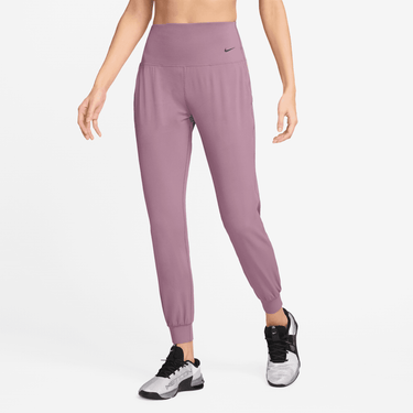 NIKE ZENVY WOMEN'S DRI-FIT HIGH-WAISTED JOGGERS