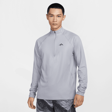 NIKE TRAIL MEN'S DRI-FIT 1/2-ZIP MID LAYER TOP