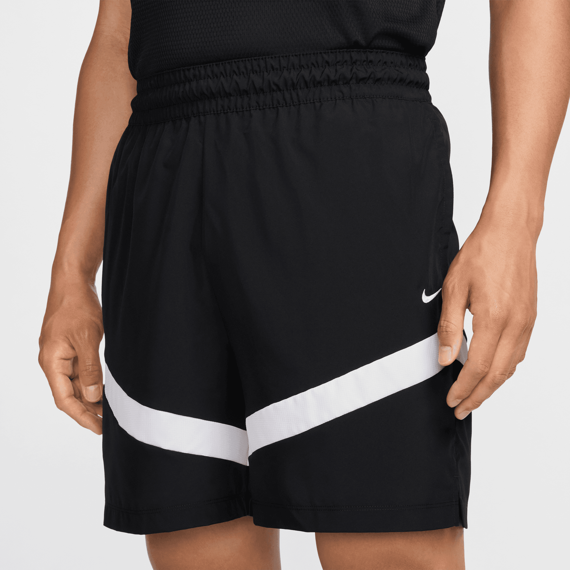 NIKE ICON MENS 6" DRI-FIT WOVEN BASKETBALL SHORTS