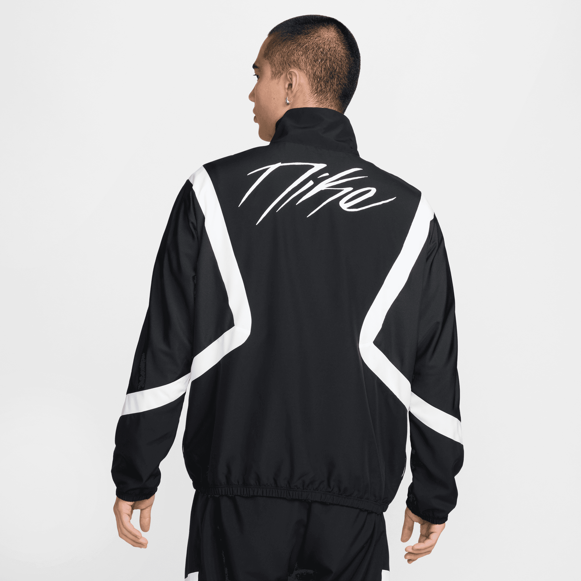 NIKE ICON MEN'S DRI-FIT WOVEN BASKETBALL JACKET