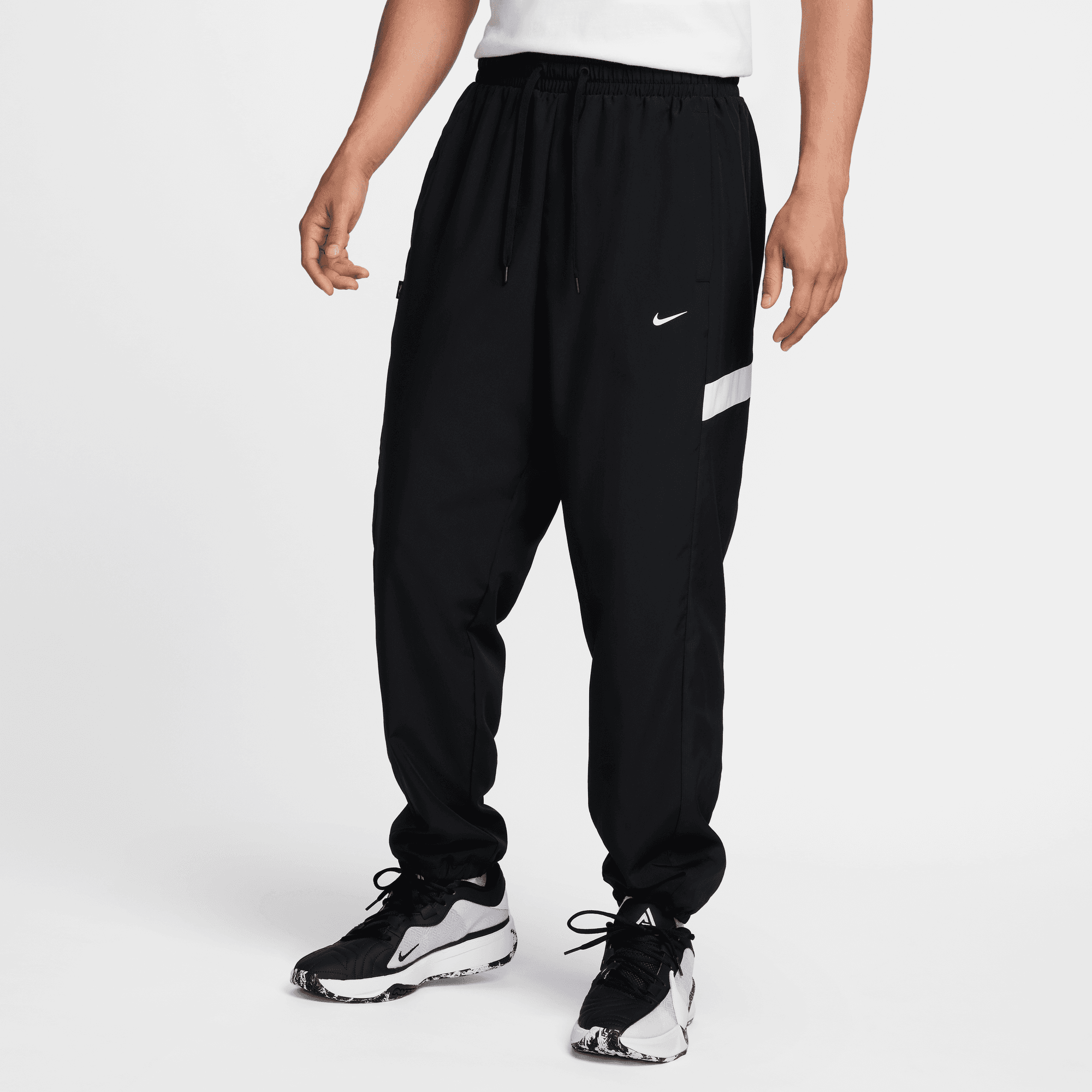 NIKE ICON MEN'S DRI-FIT WOVEN BASKETBALL PANTS