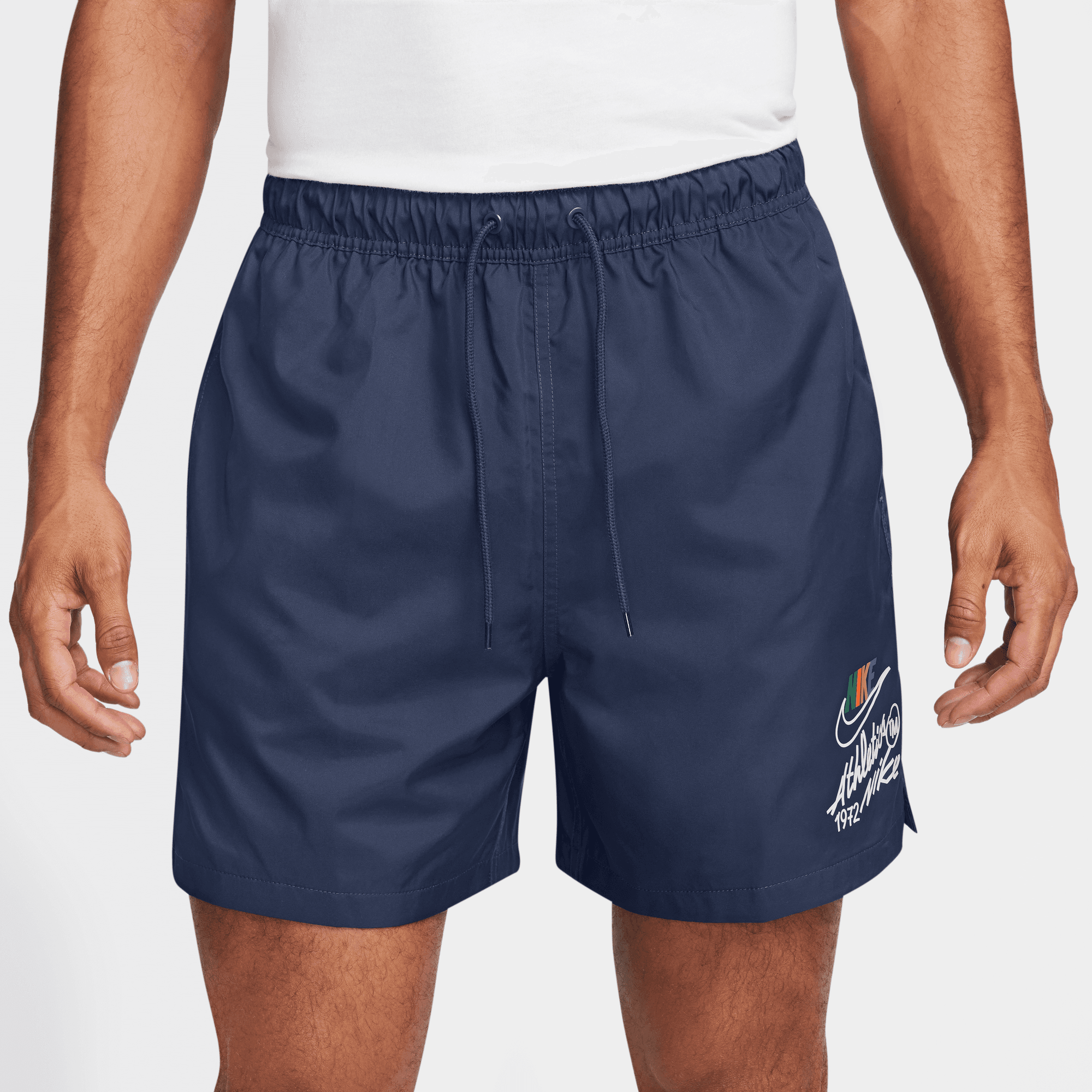 AS MEN'S NIKE CLUB WOVEN FLOW SHORT A