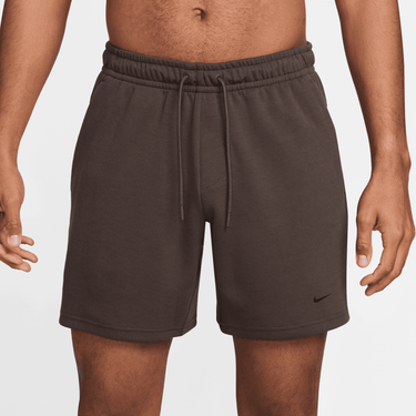 NIKE PRIMARY FLEECE MEN'S 7" DRI-FIT UV UNLINED PERFORMANCE SHORTS