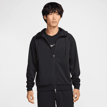 NIKE PRIMARY MEN'S DRI-FIT UV FULL-ZIP VERSATILE HOODI E