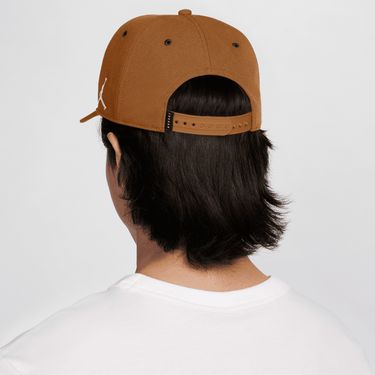 JORDAN PRO UNSTRUCTURED FLAT BILL HAT