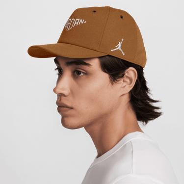 JORDAN PRO UNSTRUCTURED FLAT BILL HAT