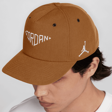 JORDAN PRO UNSTRUCTURED FLAT BILL HAT