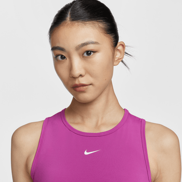 NIKE PRO WOMEN'S DRI-FIT CROPPED TANK TOP