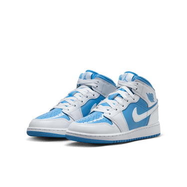 AIR JORDAN 1 MID SE BIG KIDS' SHOES