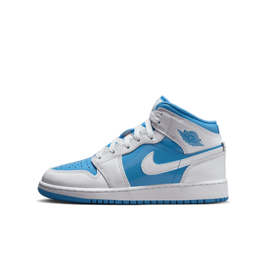 AIR JORDAN 1 MID SE BIG KIDS' SHOES