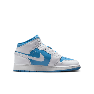 AIR JORDAN 1 MID SE BIG KIDS' SHOES