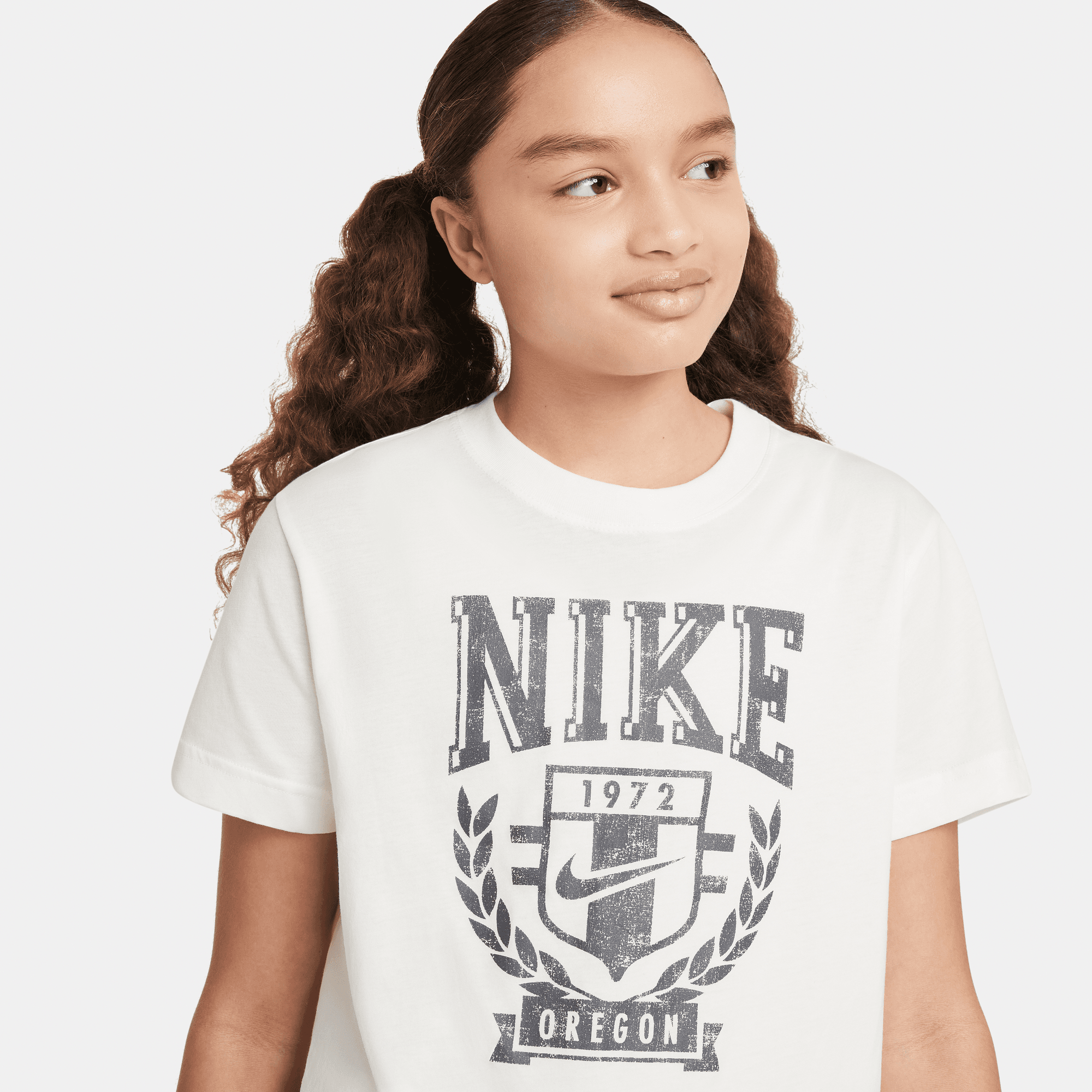 NIKE SPORTSWEAR BIG KIDS' (GIRLS') T-SHIRT