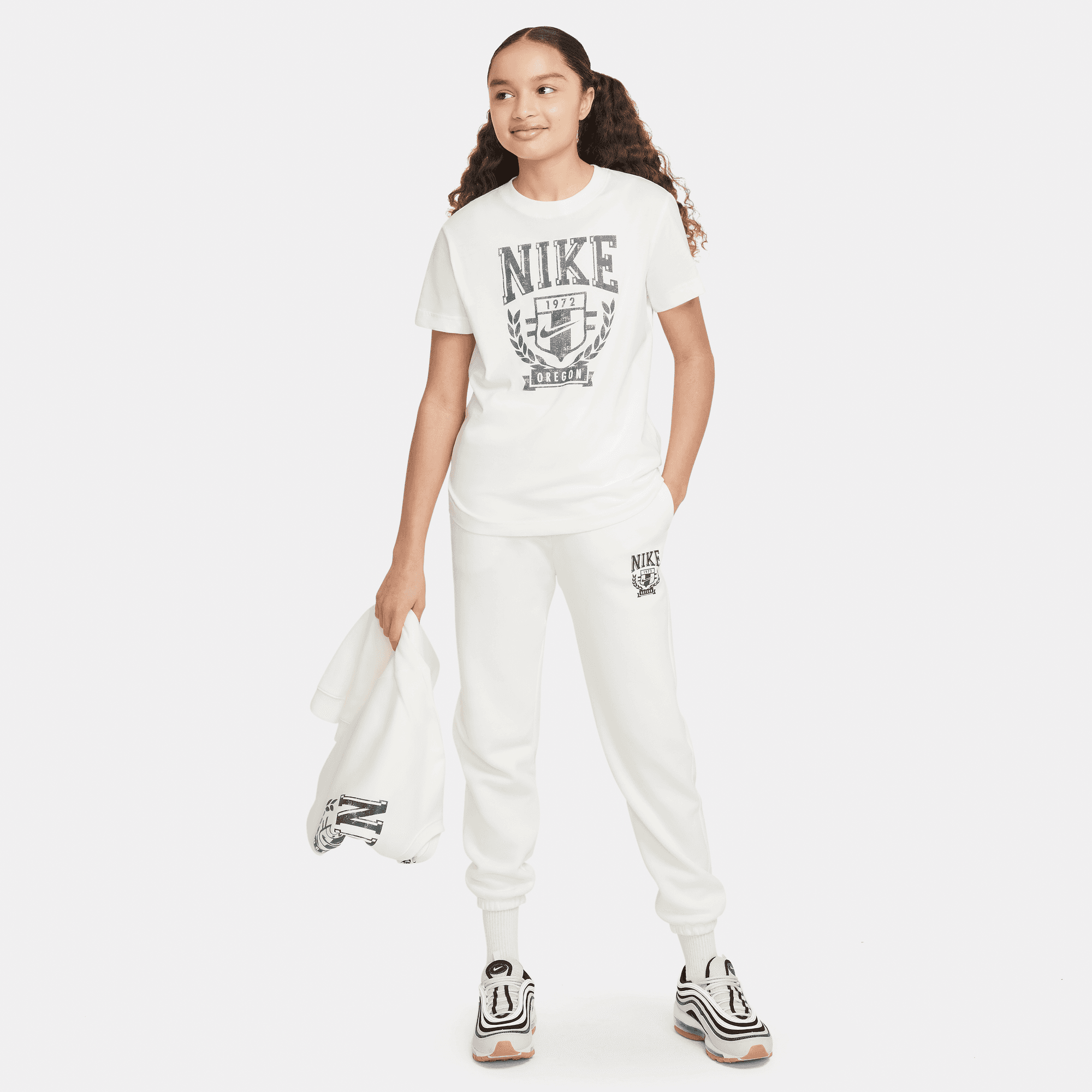 NIKE SPORTSWEAR BIG KIDS' (GIRLS') T-SHIRT