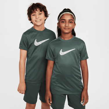 NIKE TROPHY23 BIG KIDS' DRI-FIT SHORT-SLEEVE TOP